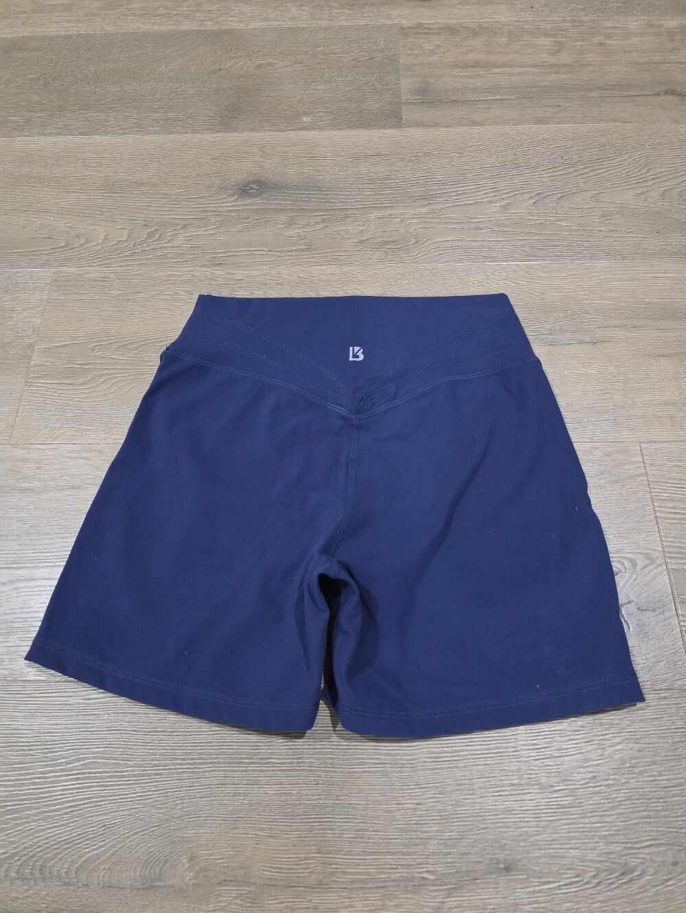 Buffbunny Collection Navy Blue High Rise Biker Shorts Size M